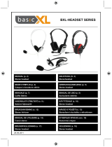basicXL BXL-HEADSET1BL spécification