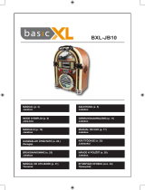 basicXL BXL-JB10 Jukebox Manuel utilisateur