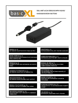 basicXL BasicXL BXL-NBT-AC01 Manuel utilisateur