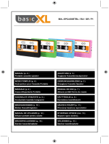 Basic XL BXL-SPCASSETBL Manuel utilisateur