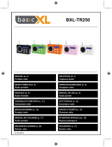 basicXL BXL-TR250OR spécification