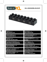 basicXL BXL-USB2HUB5BL spécification