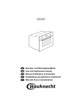 Bauknecht BLPE 8200/IN Mode d'emploi
