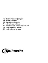 Bauknecht DBHBS 92C LTD K Mode d'emploi