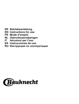 Bauknecht DBHPN 63 LB X Mode d'emploi