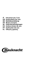 Bauknecht DNG 5360 IN-2 Mode d'emploi