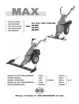 BCS MAX 615SL Le manuel du propriétaire