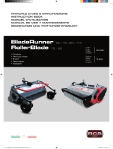 BCS BladeRunner 110 Le manuel du propriétaire