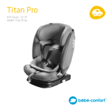 BEBE CONFORT Titan Pro Le manuel du propriétaire