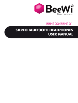 BeeWi Stereo Bluetooth Headphone Manuel utilisateur