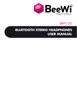 BeeWi Stereo Bluetooth Headphone Manuel utilisateur