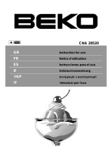 Beko CNA 28520 -  2 Fiche technique