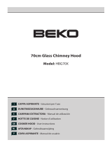 Beko HBG70X Le manuel du propriétaire
