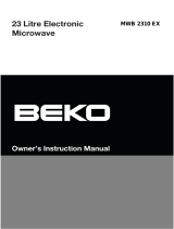 Beko MWB 2310 EX Manuel utilisateur