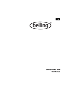 Belling 444443570 90 DB CHIM MK3 Le manuel du propriétaire