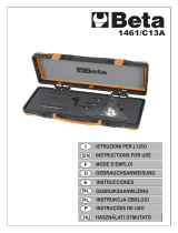 Beta 1461/C13A Mode d'emploi