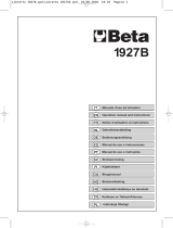 Beta 1927B Mode d'emploi