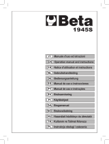 Beta 1945C Mode d'emploi