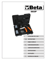 Beta 960P Mode d'emploi