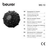 Beurer MG10 (648.14) Manuel utilisateur