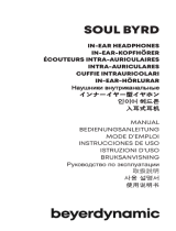 Beyerdynamic beyerdynamic Soul BYRD Le manuel du propriétaire