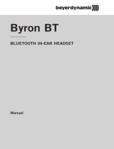 Beyerdynamic Byron wireless  Manuel utilisateur