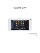 Bigben Interactive Unity TAB BB8252 Le manuel du propriétaire