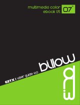 Billow E2TB Guide d'installation