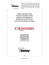 Bimar CALDISSIMO (type S597.EU mod. CH1811) Le manuel du propriétaire