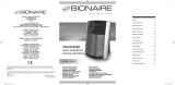Bionaire BFH912-I Manuel utilisateur