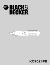 Black & Decker kc 9024 b Le manuel du propriétaire