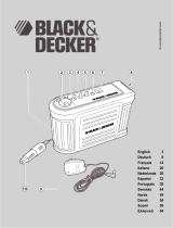 Black & Decker BDV040 T1 Manuel utilisateur