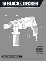 BLACK+DECKER AST2XC Schlagbohrmaschine Le manuel du propriétaire