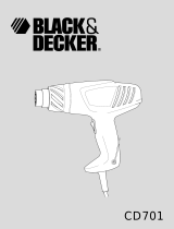 Black & Decker CD701 T1 Le manuel du propriétaire