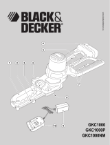 Black & Decker GKC1000NM Fiche technique