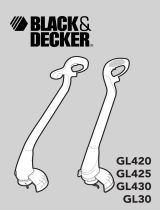 Black & Decker GL425XC Le manuel du propriétaire