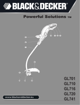 Black & Decker GL701 Le manuel du propriétaire