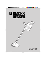 Black & Decker GLC120 Manuel utilisateur