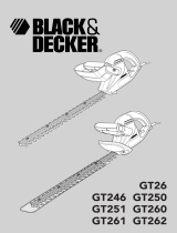 Black & Decker GT260 Manuel utilisateur