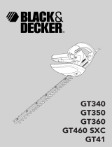 BLACK+DECKER GT460SXC Manuel utilisateur