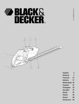 Black & Decker GT515 Manuel utilisateur