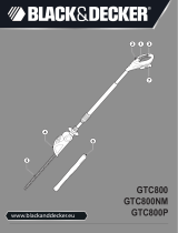 Black & Decker GTC800 Le manuel du propriétaire
