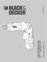 Black & Decker HP362 Manuel utilisateur