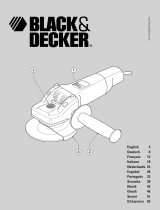 BLACK+DECKER KG725 Manuel utilisateur