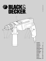 Black & Decker KR52CRE Le manuel du propriétaire