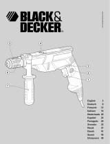 Black & Decker KR605 Le manuel du propriétaire