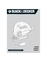 Black & Decker KS900SL Manuel utilisateur