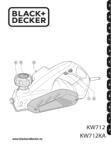 BLACK+DECKER KW712 T2 Le manuel du propriétaire