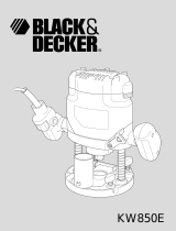 Black & Decker KW850 T1 Le manuel du propriétaire