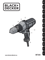 Black & Decker MT350 Le manuel du propriétaire